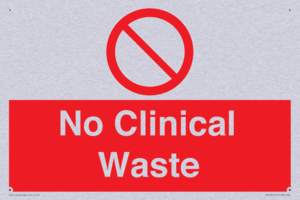 No Clinical Waste